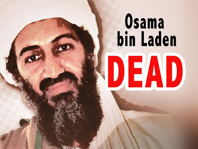 osama bin laden is dead. Osama Bin Laden is dead